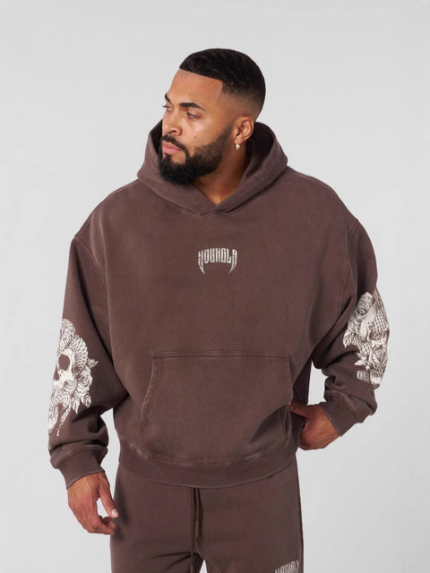 Youngla American Style Retro Fashion Brand Men's Hooded Sweater Autumn and Winter New Sports and Fitness Running Training Hoodie