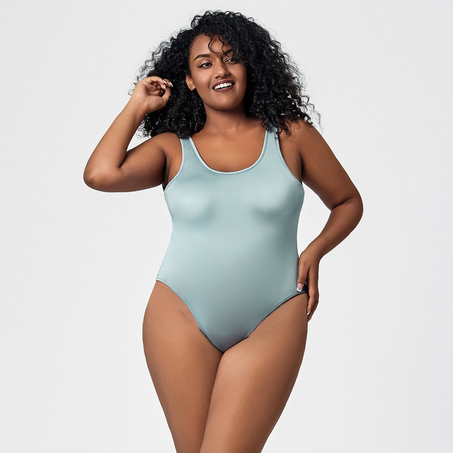 Slim Bodysuit for Women Mt Women's Jump Suit One-Piece Swimsuit with Chest Pad Outer Wear Bare Back Jumpsuit