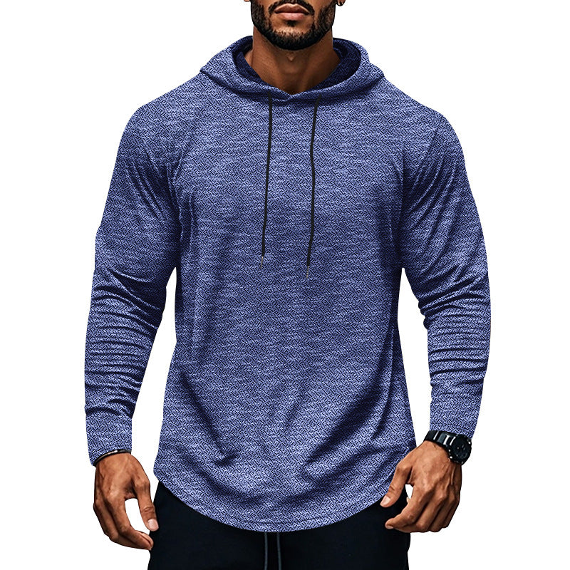 Men's Cotton Lightweight Casual Pullover Drawstring Hoodie With Pocket (Available In Big & Tall)