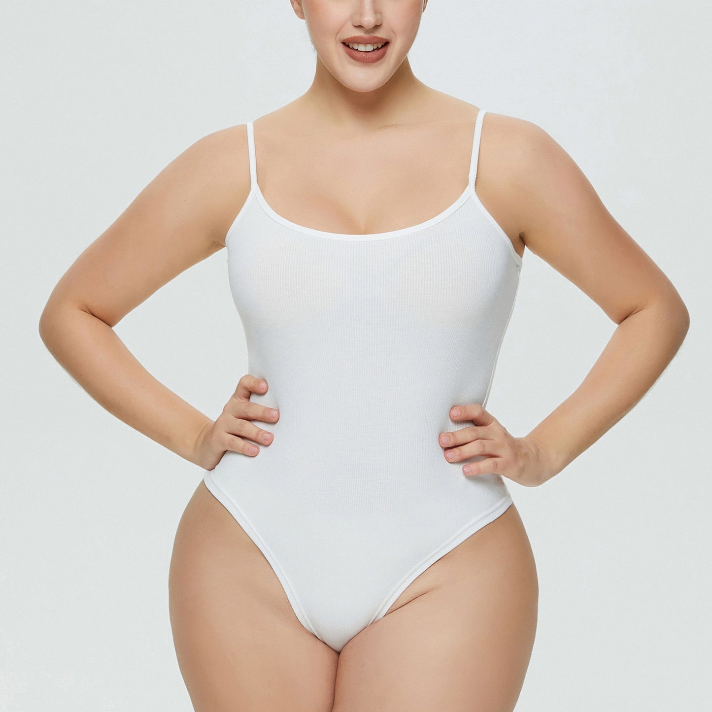 Slimming bodysuit for women plus size women's sexy triangle jumpsuit thread V-neck strap bodysuit female bodysuit