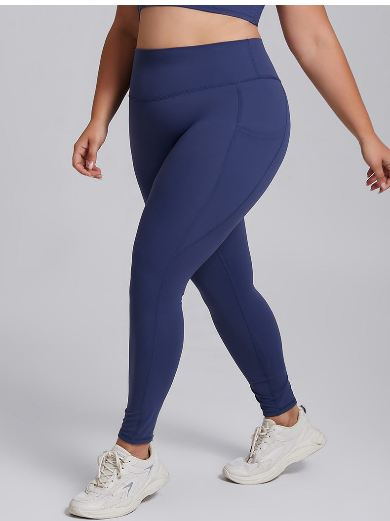 Leggings for Women Sexy plus Size Yoga Wear Suit Women's Tight Sportswear Two-Piece Bra Yoga Pants