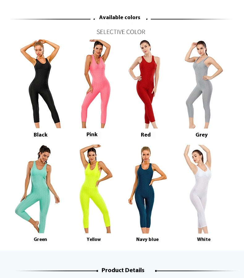 Leggings For Women New Shaping Yoga Bodysuit Body Training Fitness Yoga Wear Female Yoga Exercise Workout Outfit with Chest Pad