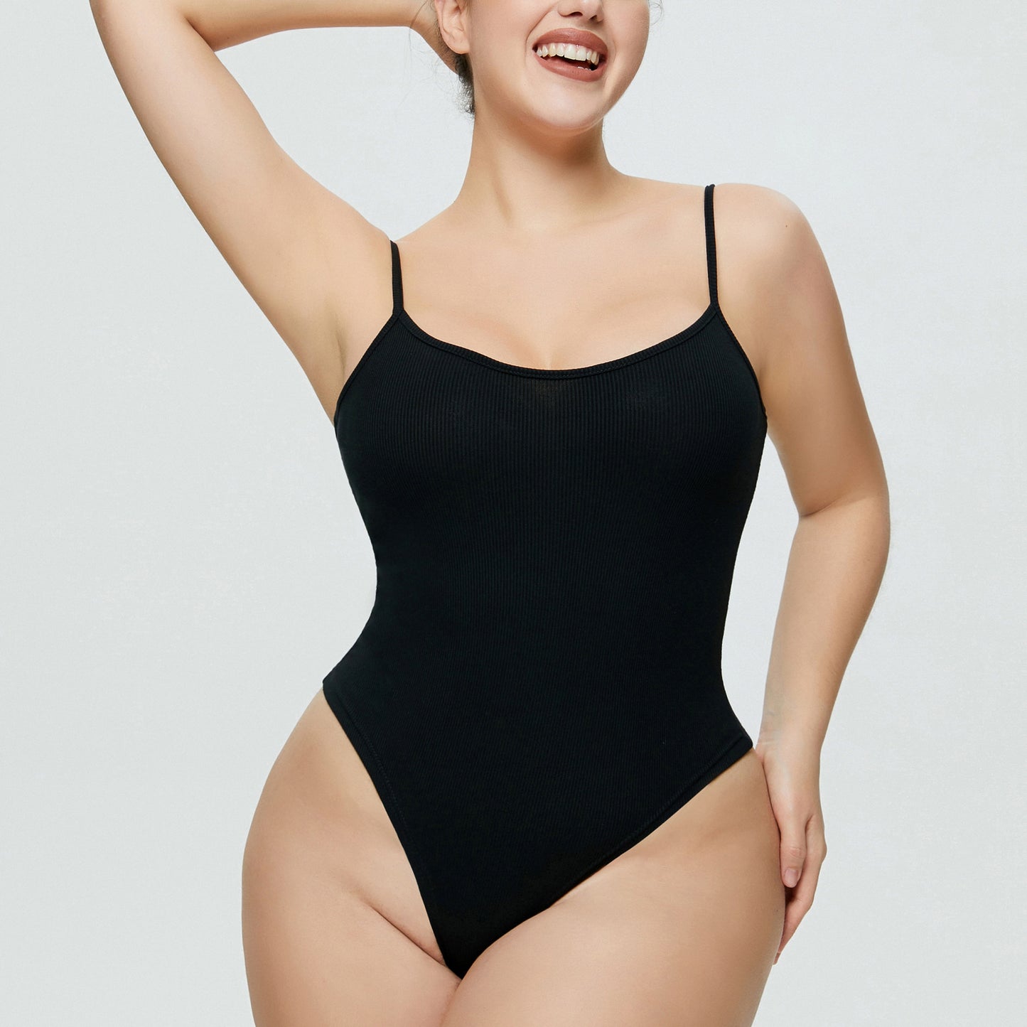 Slimming bodysuit for women plus size women's sexy triangle jumpsuit thread V-neck strap bodysuit female bodysuit