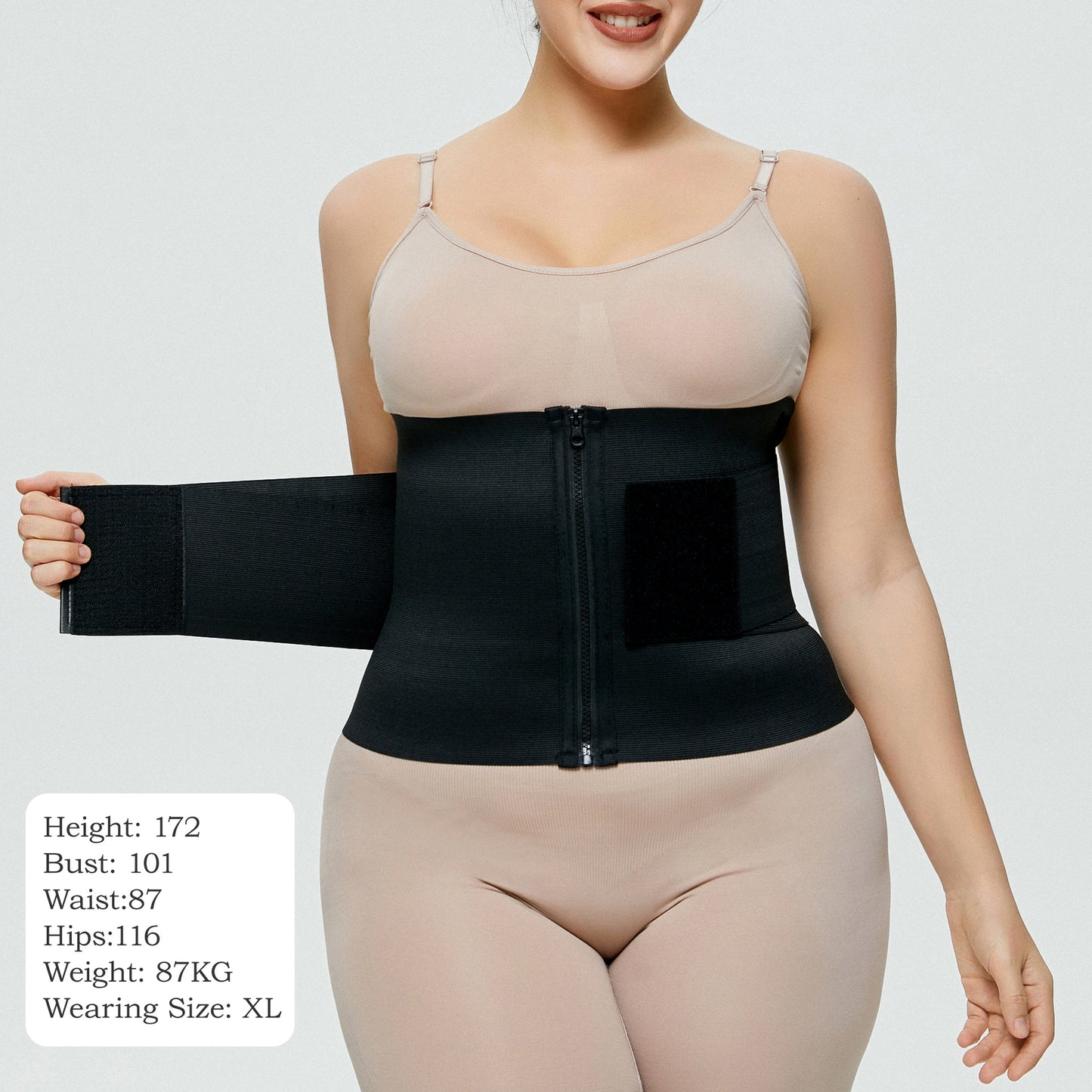 Slim Bodysuit for Women Slim Bodysuit for Women plus Size Girdle Belt Female Belly-Flattening Tool Postpartum Waist-Slimming Strong Girdle Belly Band Waist Trainer