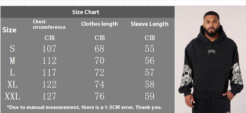Youngla American Style Retro Fashion Brand Men's Hooded Sweater Autumn and Winter New Sports and Fitness Running Training Hoodie