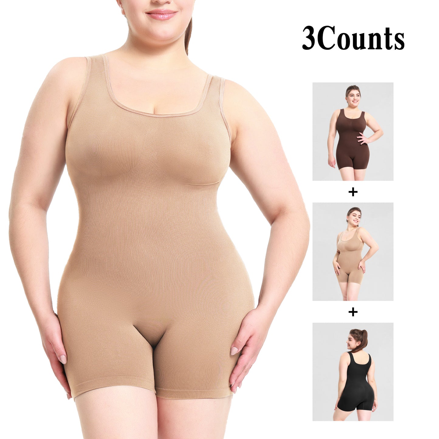 Slim Bodysuit for Women Slim Bodysuit for Women Fitness Wear One-Piece One-Piece Corset Bodysuit Vest