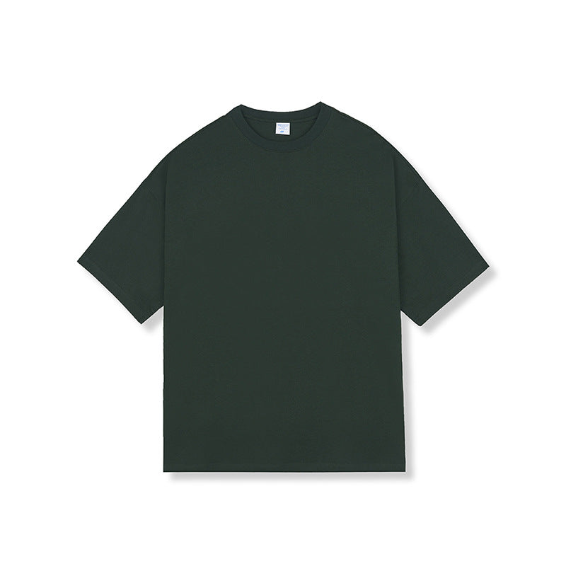 Men's T-Shirts - Short Sleeve Crew Neck Cotton Solid Tee S - 2XL Tees