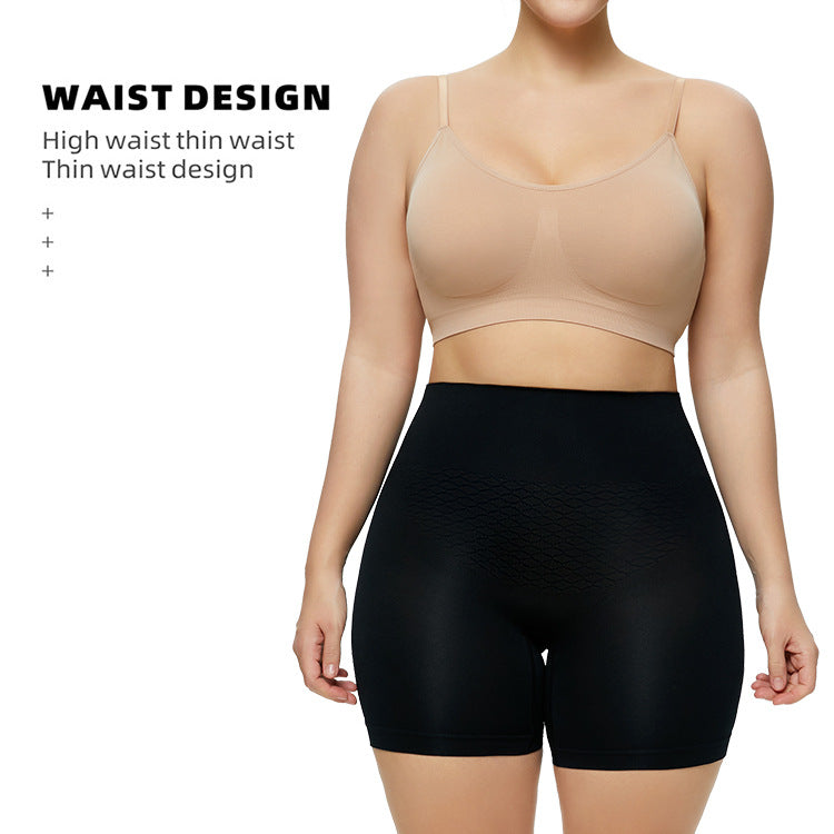 Slim Bodysuit for Women Summer Thin Belly Contraction Butt-Lift Underwear Powerful Postpartum High-Waist Sculpting Pants Corset Hip Fake Butt Bodybuilding Safety Pants