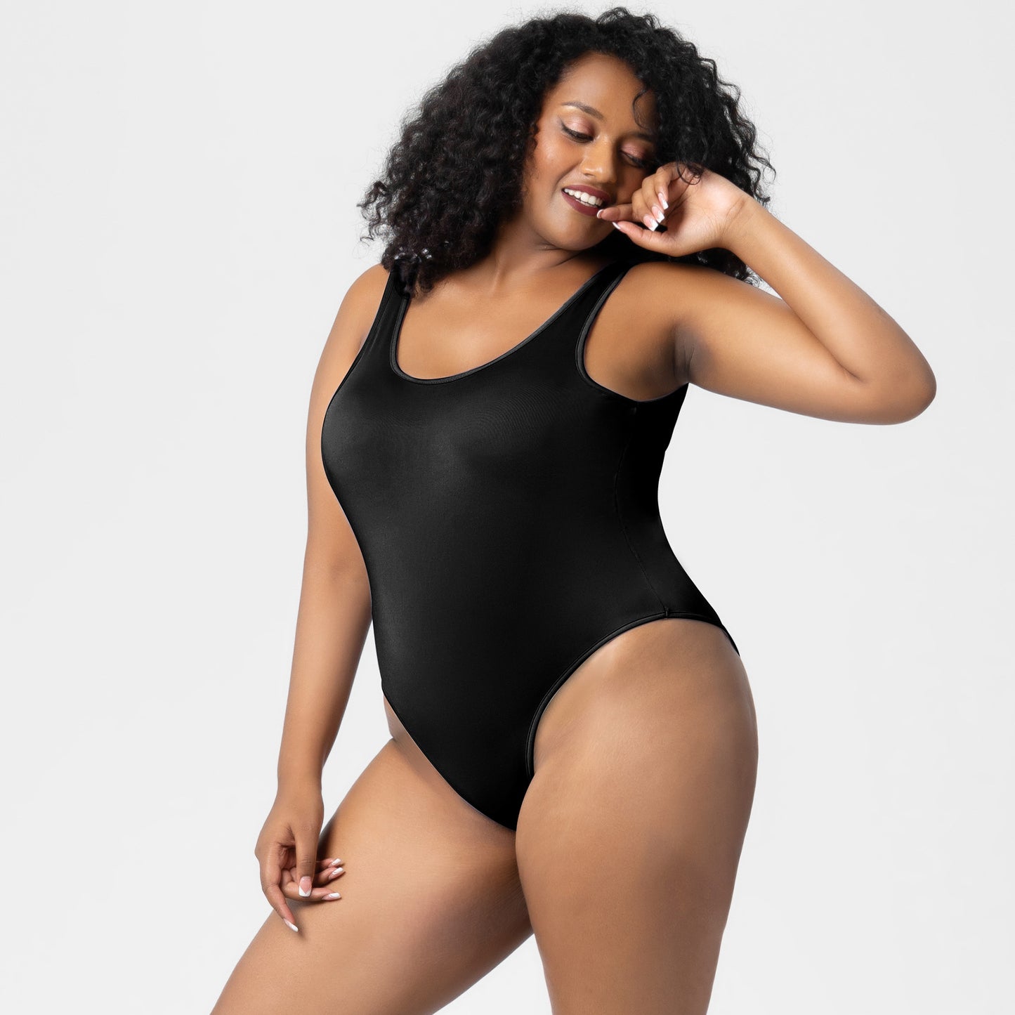 Slim Bodysuit for Women Mt Women's Jump Suit One-Piece Swimsuit with Chest Pad Outer Wear Bare Back Jumpsuit