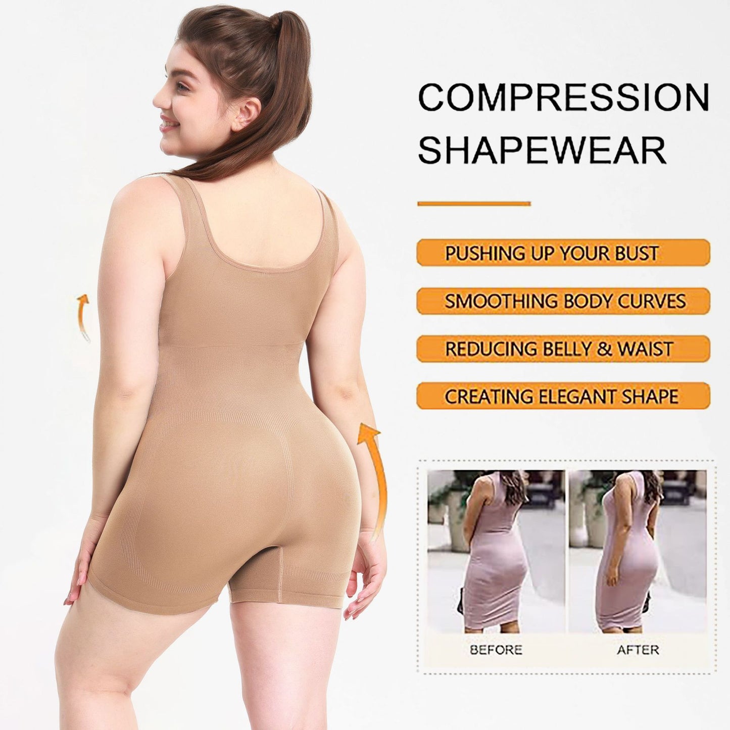 Slim Bodysuit for Women Slim Bodysuit for Women Fitness Wear One-Piece One-Piece Corset Bodysuit Vest